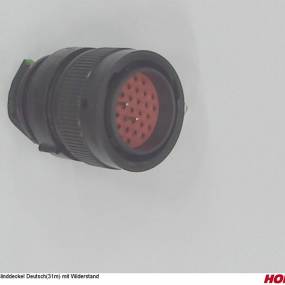 Stecker 31 Pol Deu Hdp 120 Ohm Busabschl Horsch 00346365