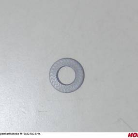 Sperrkantscheibe M16X32.5×2.5 Vz. Horsch