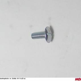 Flachkopfschr. M. Schlitz M 8 X20 Vz. Horsch 00370409