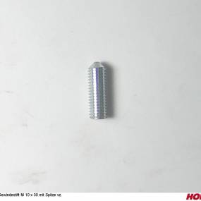 Gewindestift M 10 X 30 mit Spitze Vz. Horsch 00370546