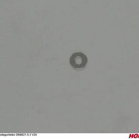 Scheibe Din 9021 5,3 V2A Horsch 00370818