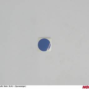 Aufkl. Mark. Blau - (Spuranzeiger) Horsch 00380140