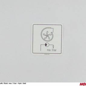 Aufkl. Rückl. Max. 5 Bar - Hydr. Gebl Horsch 00380242