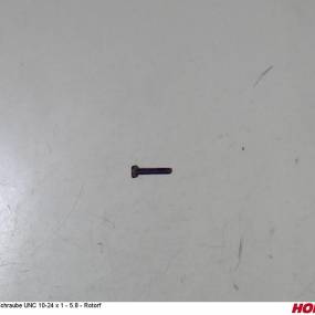 Schraube Unc 10-24 X 1 – 8.8 Vz- Rotorf (00380320) Horsch