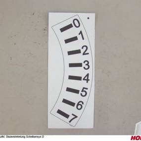 Aufkl. Skaleneinteilung Scheibensys D Horsch 00380347