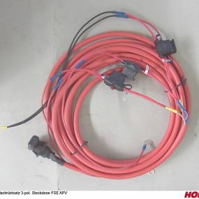 Nachrüstsatz 3-Pol. Steckdose Horsch 00380573