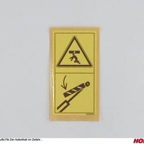 Aufkl.pik. Hubzylindersicherung Einlegen Horsch 00380896