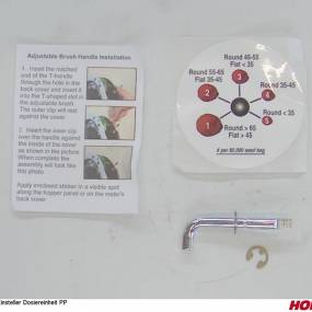 Einsteller Dosiereinheit Pp Horsch 00402030