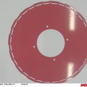 Blech  430X 430X 2.5 Horsch 01551302