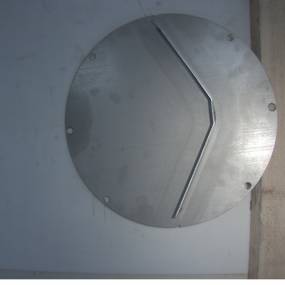 Wendedeckel für Halbseitenabsch. Ø310 Horsch 01554800