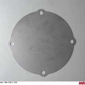 Blech 160X 160X 2 V2A Horsch 01556106