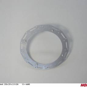 Blech 233X 231X 2.5 V2A 13 + 4Xm6 Horsch 01559401