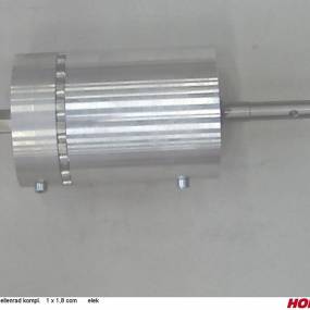 Zellenrad Kompl. 1 X 1,8 Ccm Elek Horsch 01561200