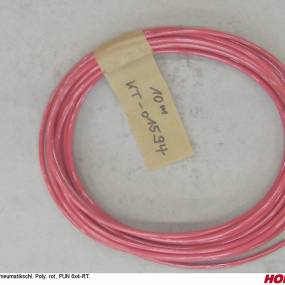 Pneu.schl. H-Pun-6/4-Rot - 50M Horsch 04001594