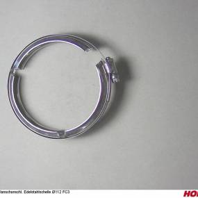 Edelstahlschelle Flanschanschluss 3 Horsch 04002145