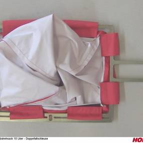 Abdrehsack 10 Liter - Doppelfallschleuse Horsch 23268300