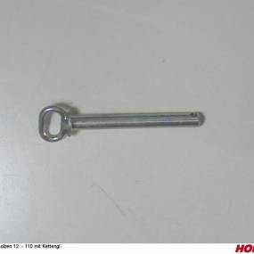 Bolzen 12 - 110 mit Kettengl. Horsch 23282600