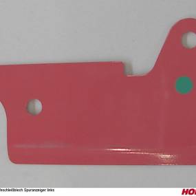 Veschleißblech Spuranzeiger links Horsch 23471605