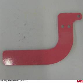 Abstützung Seitenschild links 7/8/9 Dc Horsch 23781308