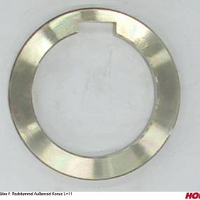 Hülse F. Radstummel Außenrad Konus L=11 Horsch 24204002