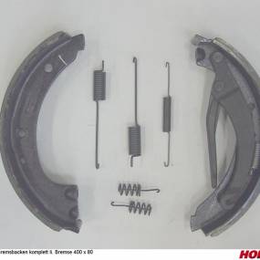 Bremsbacken Komplett Li. Bremse 400 X 80 Horsch 24352204
