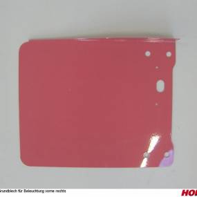 Grundblech für Beleuchtung Vor Horsch 24371101