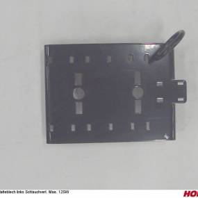Halteblech links Schlauchverl. Mae. 12Sw Horsch 24552600