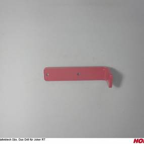 Halteblech Säs. Duodrill für Joker Rt Horsch 28092601