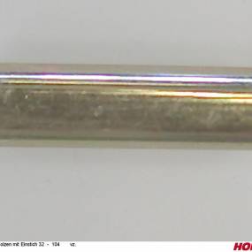 Bolzen 32 X 113 2 Nuten Vz. 42Crmo4 Horsch 28141103