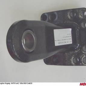 Zugöse Kugelg. Katiii Ø42 160X160/12Xm20 Horsch 28251901