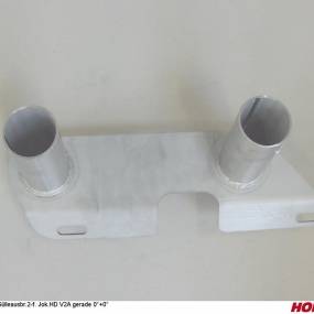 Gülleausbr.2-F. Jok.hd V2A Gerade 0°+0° Horsch 28268000