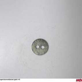 Lagerstummeldeckel Glatt T=6 Horsch 29150801