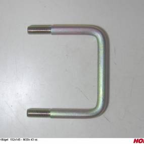 U-Bügel 152X145 - M20X 43 Vz. Horsch 29242005
