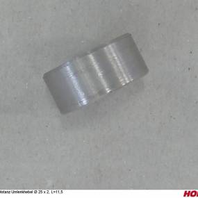 Distanz Umlenkhebel Ø 25 X 2, L=11,5 Horsch 30020085