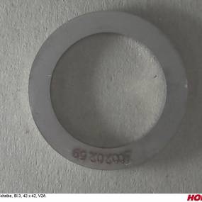 Scheibe, Bl.3, 42 X 42, V2A Horsch 30020269