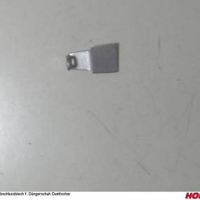 Abschlussblech F.düngerschuh Duett Schar Horsch 31014903