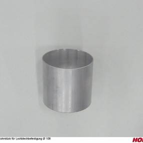 Rohrstück für Lochblechbefestigung Ø 108 Horsch 31033501