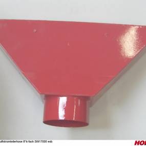 Luftstromteilerhose 8"4-Fach Sw17000 Esb Horsch 33424700