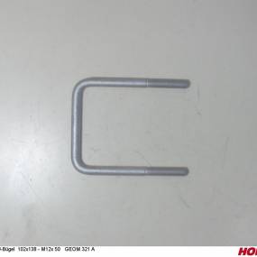 U-Bügel 102X138 - M12X 50 Geom 321 A Horsch 33582304