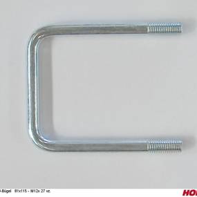 U-Bügel 81X115 - M12X 27 Vz. Horsch 34120101