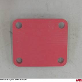 Klemmplatte Zugmaul Hinten Terrano Fg Horsch 34243401