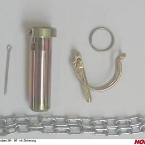 Bolzen 26 - 97 mit Sicherung Horsch 34357900