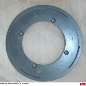 Dd-Packer Abschlußplatte (M 16) 6/8 Fx Horsch 34465204