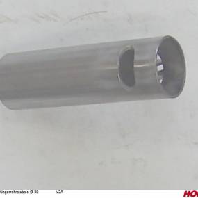 Düngerrohrstutzen Ø 32 V2A Horsch 34472904