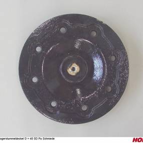 Lagerstummeldeckel D = 40 Sd Pa Schmiede Horsch 34634800
