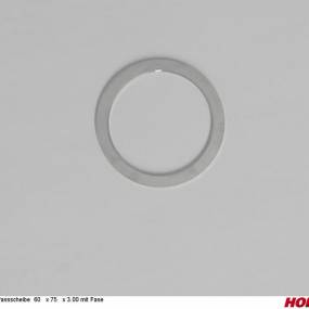 Passscheibe 60 X 75 X 3.00 mit Fase Horsch 34892813