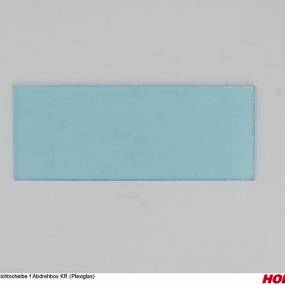 Sichtscheibe F Abdrehbox Kr (Plexiglas) Horsch 95164042