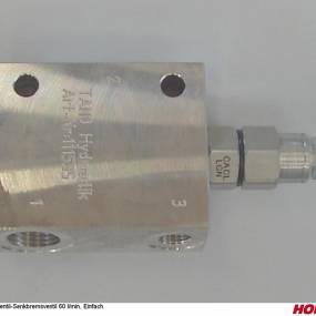 Ventil-Senkbremsventil 60 L/Min. Einfach Horsch 00111005