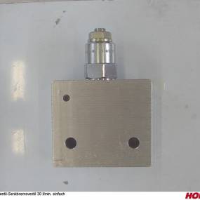 Ventil-Senkbremsventil 30 L/Min. Einfach Horsch 00111022