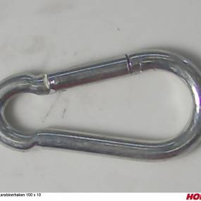 Karabinerhaken 100 X 10 Horsch 00140029